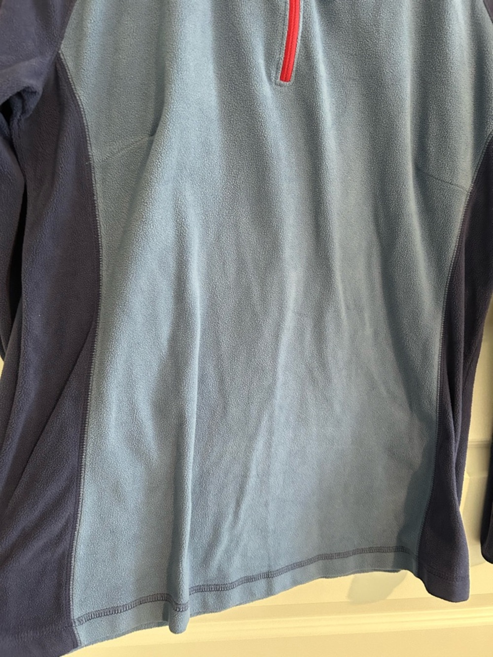 Columbia Fleece Quarter Zip Pullover Size XL - Picture 6 of 12